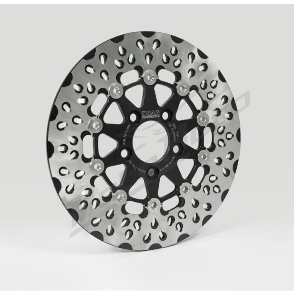 DRAG SPECIALTIES FTK Series Brake Rotor Harley Davidson FLD / FLDE / FLFBS / FLHC / FLHCS / FLHR 1200-1923cc 00-24