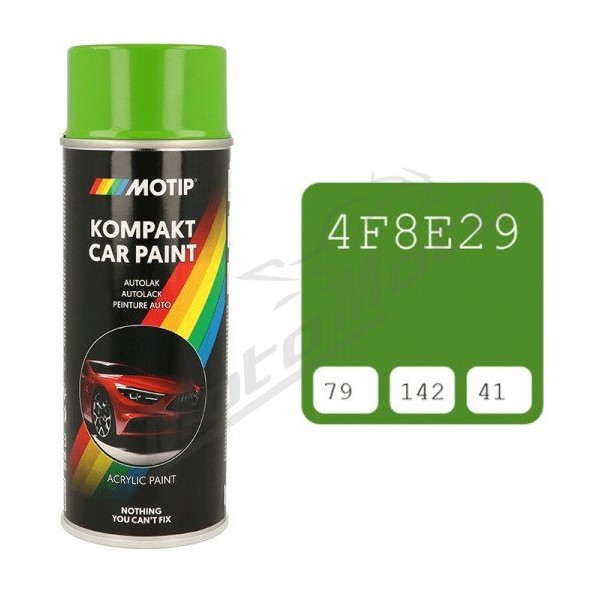 MOTIP Coloured paint 4F8E29 400ml