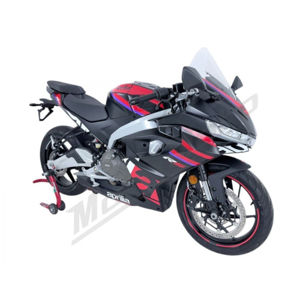 WRS Windscreen Race Clear Aprilia RS 457 ABS 24-25