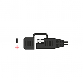 Oxford 12Vplug to USA/SAE connector (0.5mtr lead)