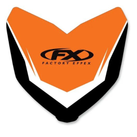 FACTORY EFFEX Priekinio sparno grafikos lipdukas KTM EXC / EXC-F / EXC-R / SX / SX-F / XC 65-450 07-12