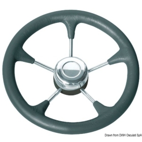 Leader tanegum 360 in black soft rim with hub