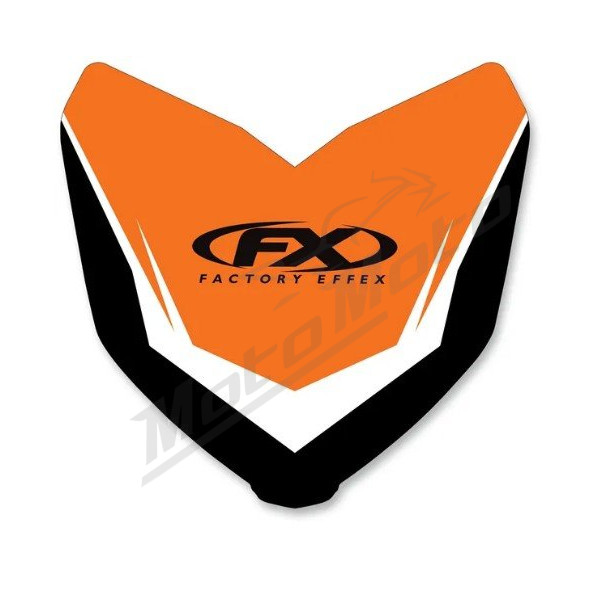 FACTORY EFFEX Priekinio sparno grafikos lipdukas KTM EXC / EXC-F / EXC-R / SX / SX-F / XC 65-450 07-12