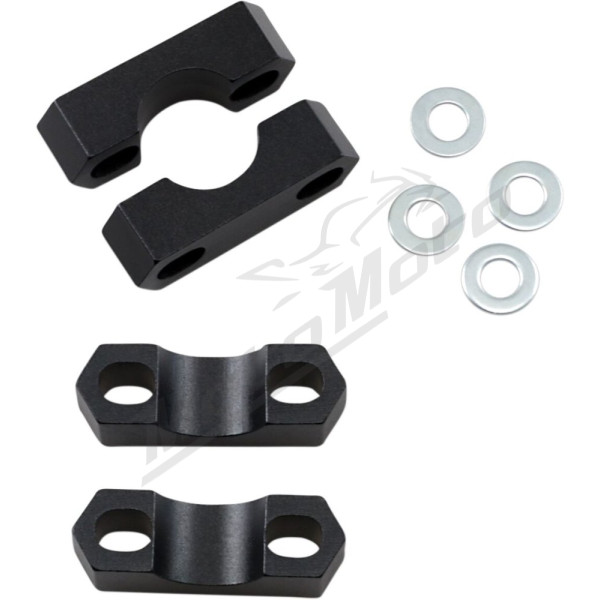 POWERMADD Powerriser 325 Pivoting Riser Handlebar Clamp