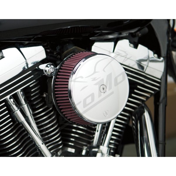 ARLEN NESS Big Sucker Stage 1 Outer Cover Harley Davidson FLTR / FLTRSE3 / FLTRU / FLTRUSE / FLTRX 1584-1801cc 08-13