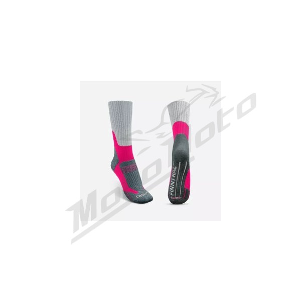 Finntrail Thermal Socks Coolmax 3205 Pink