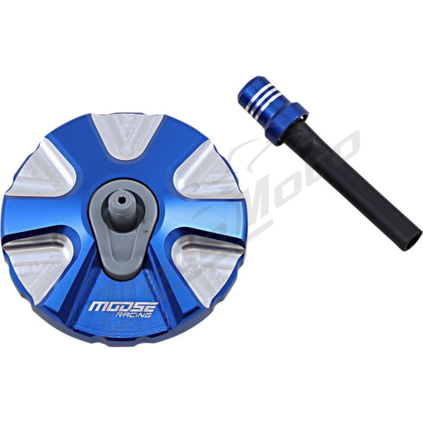 MOOSE OFFROAD HARD-PARTS Aluminum Gas Cap Husaberg / Husqvarna 50-501cc 09-25
