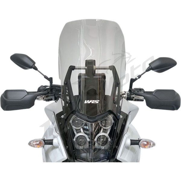 WRS CAPONORD Windscreen Smoke Yamaha XTZ 690-700cc 19-24