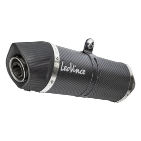 LEOVINCE LV One Evo Carbon Slip-On Muffler SUZUKI GSX-S 750 18-20