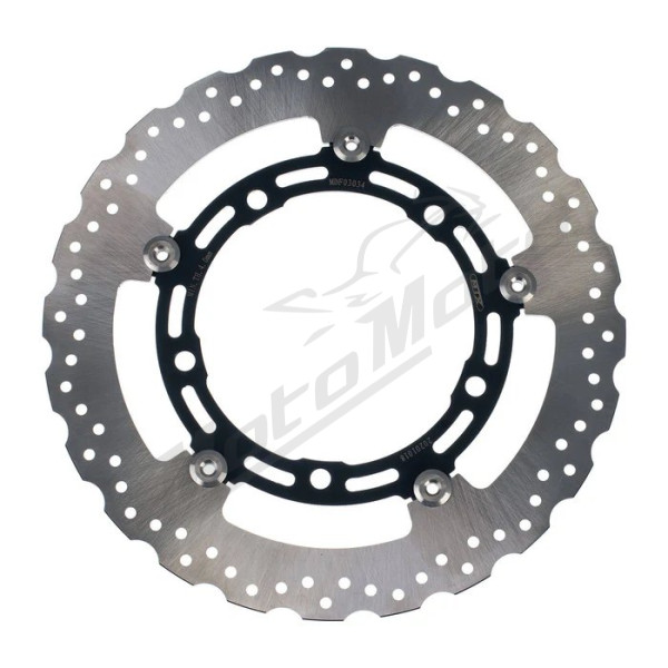 MTX Front brake disc Kawasaki Ninja / Z / ZX-25R 250-400 18-22
