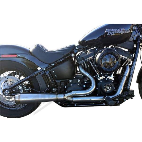 TRASK 2-into-1 Assault Exhaust System Harley Davidson 1750-1923cc 18-24