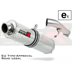 Exhaust silencer Dominator Round Suzuki GSX 650 F 2007 - 2016