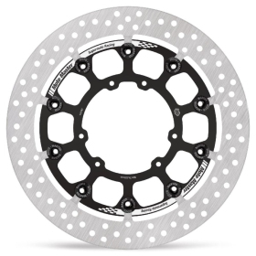 MOTO-MASTER HALO Front Left Floating Brake Disc Cannondale / Honda 125/500 95-26