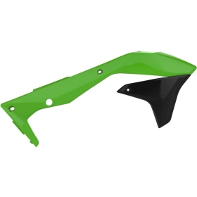 Polisport radiatoriaus apdaila Kawasaki KX 450cc 16-18 Žalia / Juoda