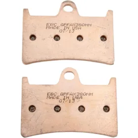 EBC "GPFAX" stabdžių trinkelės YAMAHA YZF-R6 / R1 /XT / XSR / MT-10/ FZ1 600-1000 08-25