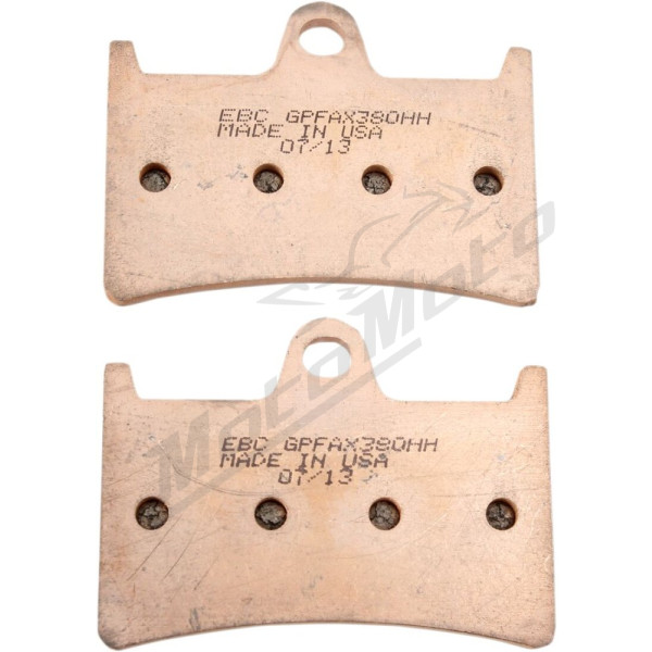EBC Sintered Road Race "GPFAX" Brake Pads YAMAHA YZF-R6 / R1 /XT / XSR / MT-10/ FZ1 600-1000 08-25