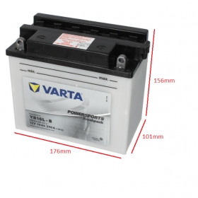 Battery YB16L-B VARTA FUN 12V 19Ah