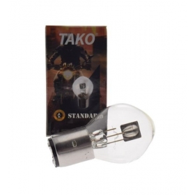 Light bulb TAKO 6V 35/35W BA20D / 1pc