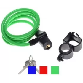 BICYCLE LOCK CABLE 8x1500mm