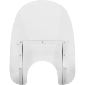 MEMPHIS SHADES METRIC Memphis Slim Windshield 43x45,5cm Harley Davidson / Honda / Indian / Kawsaki / Suzuki / Yamaha 50-1868 72-25