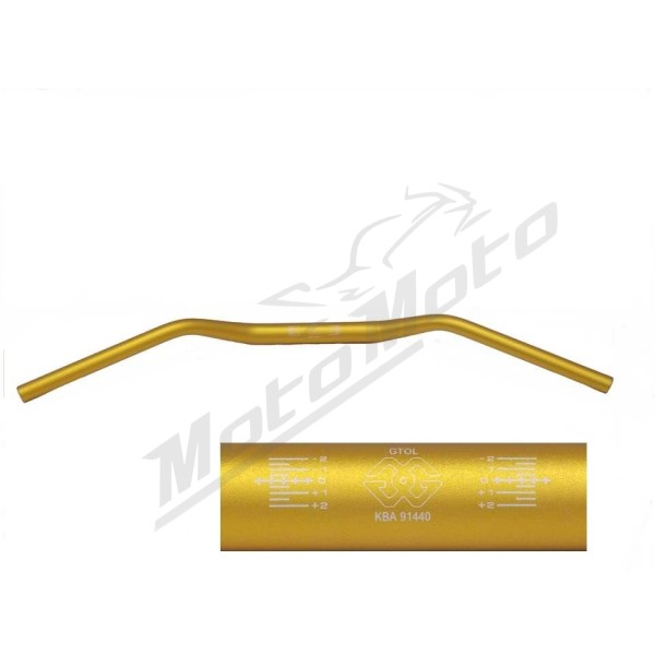 GILLES TOOLING Golden Handlebar 755mm Ø28.6