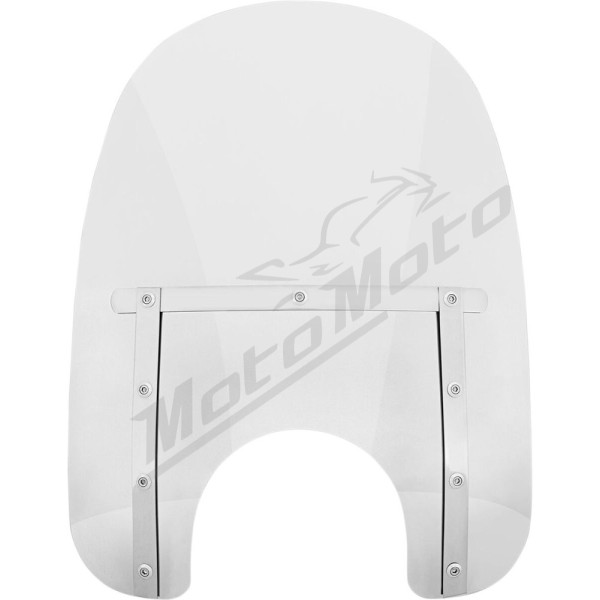 MEMPHIS SHADES METRIC Memphis Slim Windshield 43x45,5cm Harley Davidson / Honda / Indian / Kawsaki / Suzuki / Yamaha 50-1868 72-25