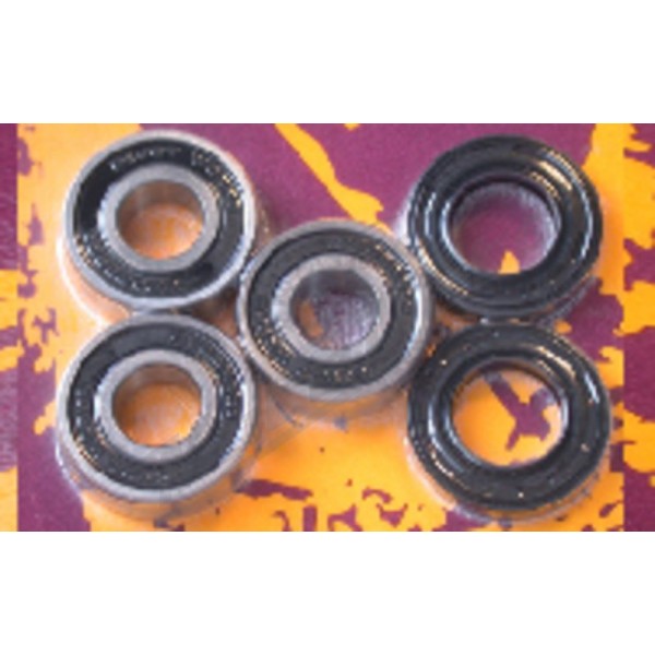 PIVOT WORKS Rear Wheel Bearings And Seals Kit Kawasaki / Suzuki 80-100cc 76-21 