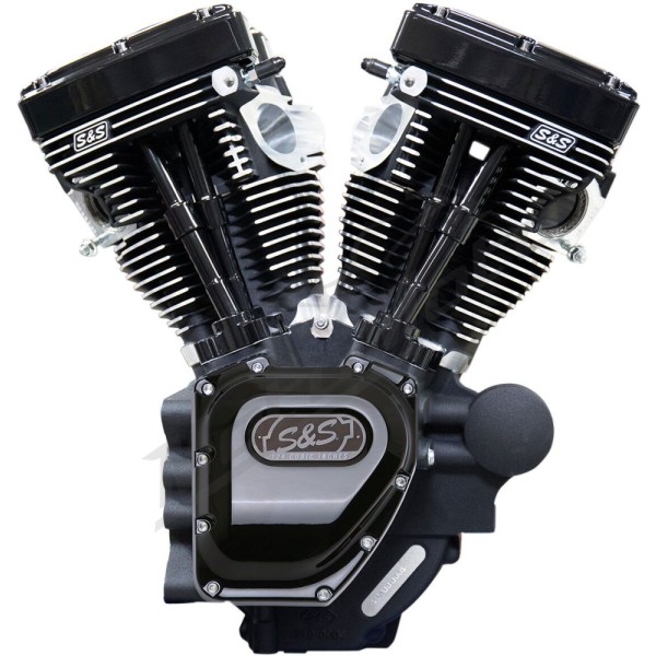 S&S CYCLE T124 Variklio blokas Harley Davidson FLD / FLHR / FLHRC / FLHRS 1584-1800cc 07-17
