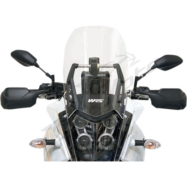WRS TOURING Windscreen Clear Yamaha XTZ 690-700cc 19-24