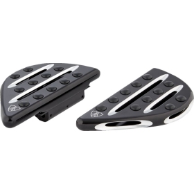 ARLEN NESS Deep Cut Floorboards Harley Davidson FLD / FLH / FLHFB / FLHR / FLHRC / FLHRCI / FLHRI / FLHRS 1340-1977cc 83-24