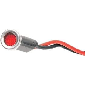 DRAG SPECIALTIES Universal Snap-In Indicator Light