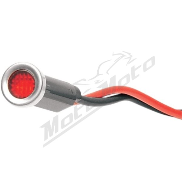 DRAG SPECIALTIES Universal Snap-In Indicator Light