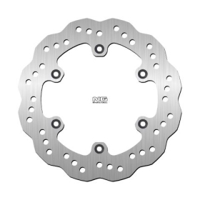 NG BRAKES Rear Wave Fixed Brake Disc 220mm Yamaha DT / TDR / TT 125-600cc 84-07