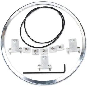J.W. SPEAKER Headlight Adapter Kit Ducati Monster / Sport 696-1000 04-10
