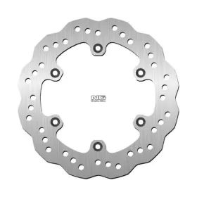 NG BRAKES Rear Wave Fixed Brake Disc 220mm Yamaha DT / TDR / TT 125-600cc 84-07