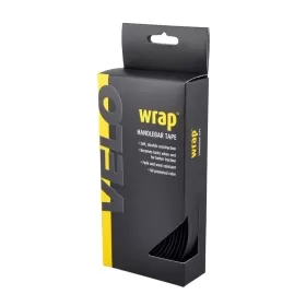 Velo Bicycle Handlebar Tape Road Microfiber Drilled White