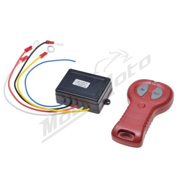 Winch remote control
