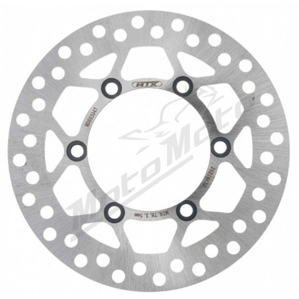 MTX Front Brake Disc Kawasaki KX / Suzuki RM 85-100 01-21