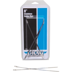 DRAG SPECIALTIES Stainless Steel Cable Tie 20,5cm 5pcs.