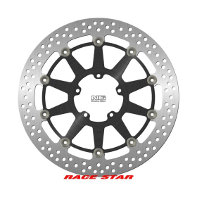 NG Front Floating Brake Disc 330X78X5mm Ducati Scrambler 800-803cc 15-24