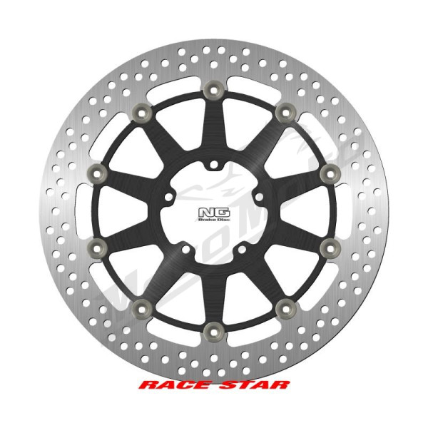 NG Front Floating Brake Disc 330X78X5mm Ducati Scrambler 800-803cc 15-24