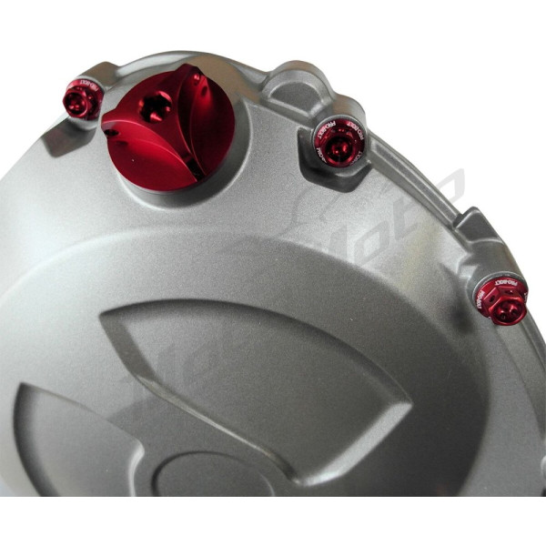 PRO BOLT Alyvos įpylimo dangtelis raudonas BETA / DUCATI / HONDA 125-1262cc 93-26