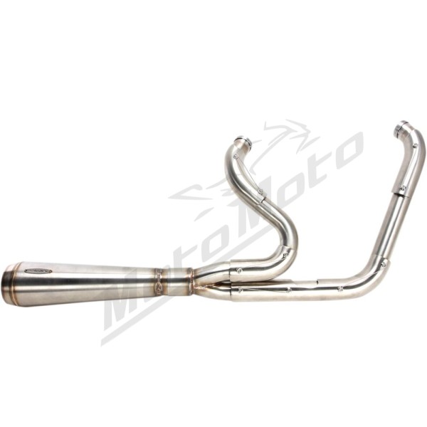 TRASK "Assault" 2:1 išmetimo sistema Harley Davidson 1450-1800cc 06-17