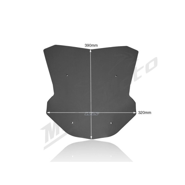 WRS SPORT Priekinis stiklas Tamsintas 75% Honda X-ADV 750 ABS 21-23
