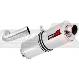 Exhaust silencer Dominator OVAL MOTO GUZZI BREVA 1200