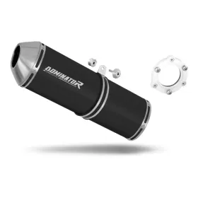 Yamaha YZF 1000 R Thunderace 1996-2003 Exhaust Silencer Muffler OVR BLACK + dB killer