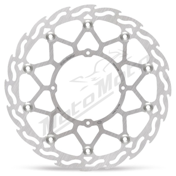 MOTO-MASTER Flame Floating Front Brake Disc Honda CR / XR 125/650 91-21