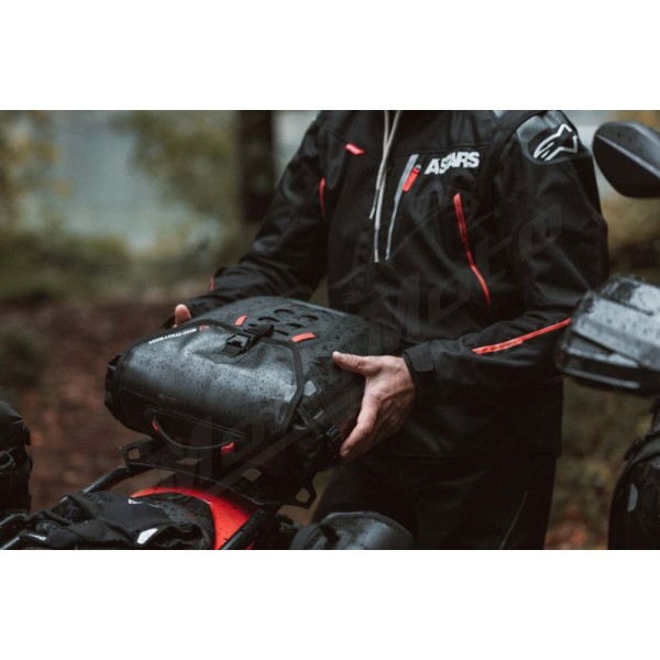 SW-MOTECH SysBag WP M daiktadėžė su adapterio plokštele 17-23L