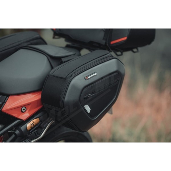 SW-MOTECH PRO BLAZE H Saddlebag Set KTM Duke 690 11-19