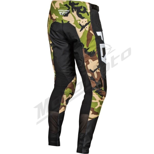 FLY RACING Rayce Bicycle Youth Pants - Black/Camo